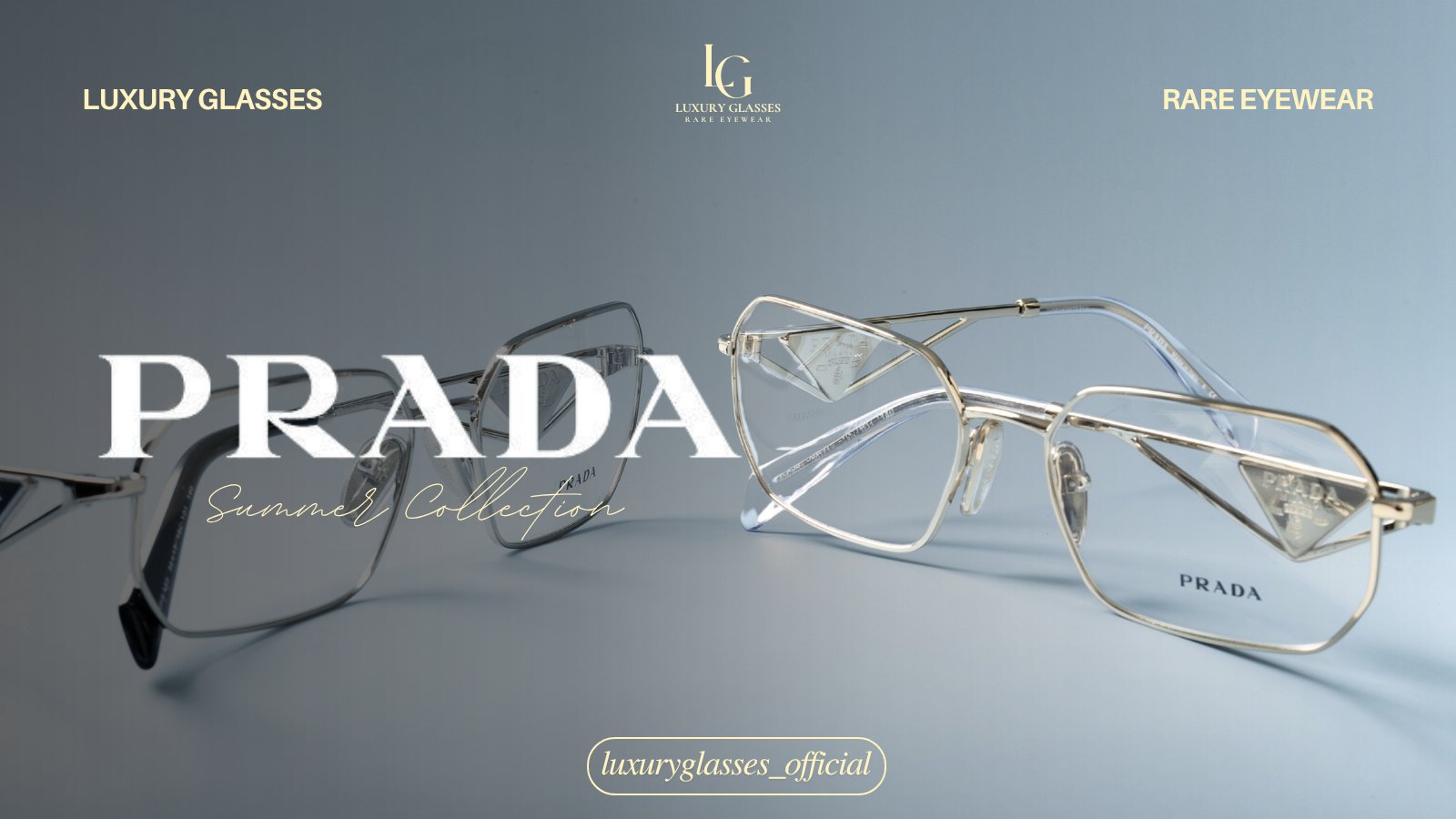 Luxury Glasses Banner 2
