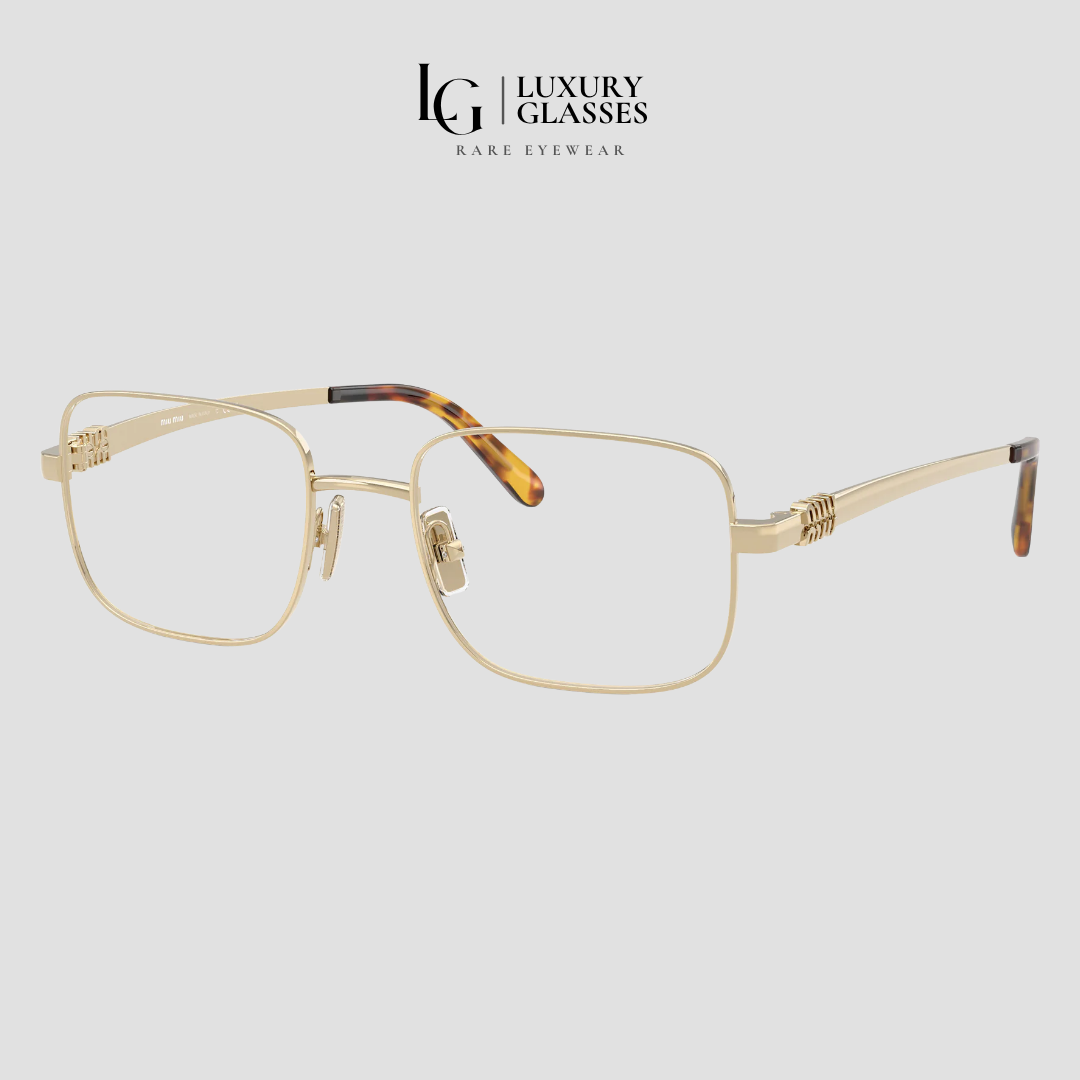 MIU MIU MU 51ZV ZVN1O1 PALE GOLD