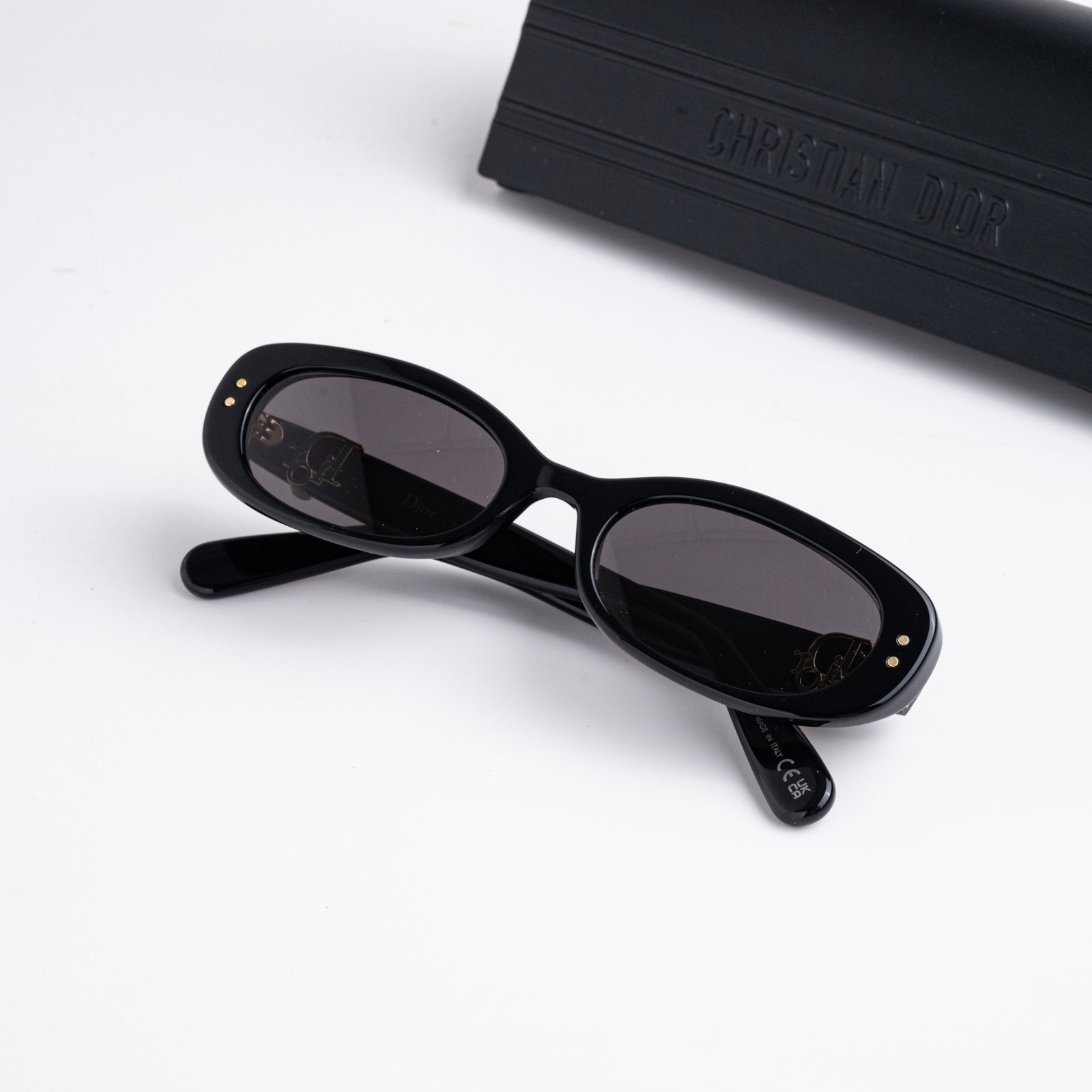 DIOR OBLIQUE B1I 10A0 BLACK DARK GREY – 52_19_140
