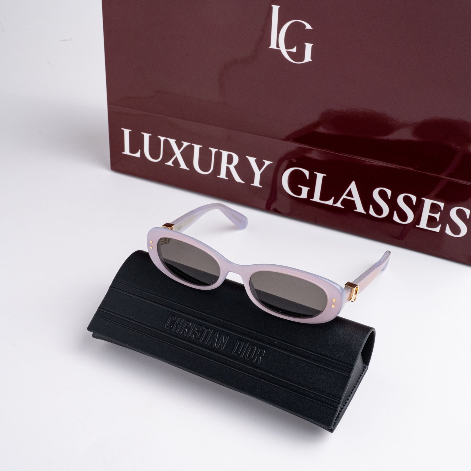 DIOR OBLIQUE B1I 40A0 PINK BROWN