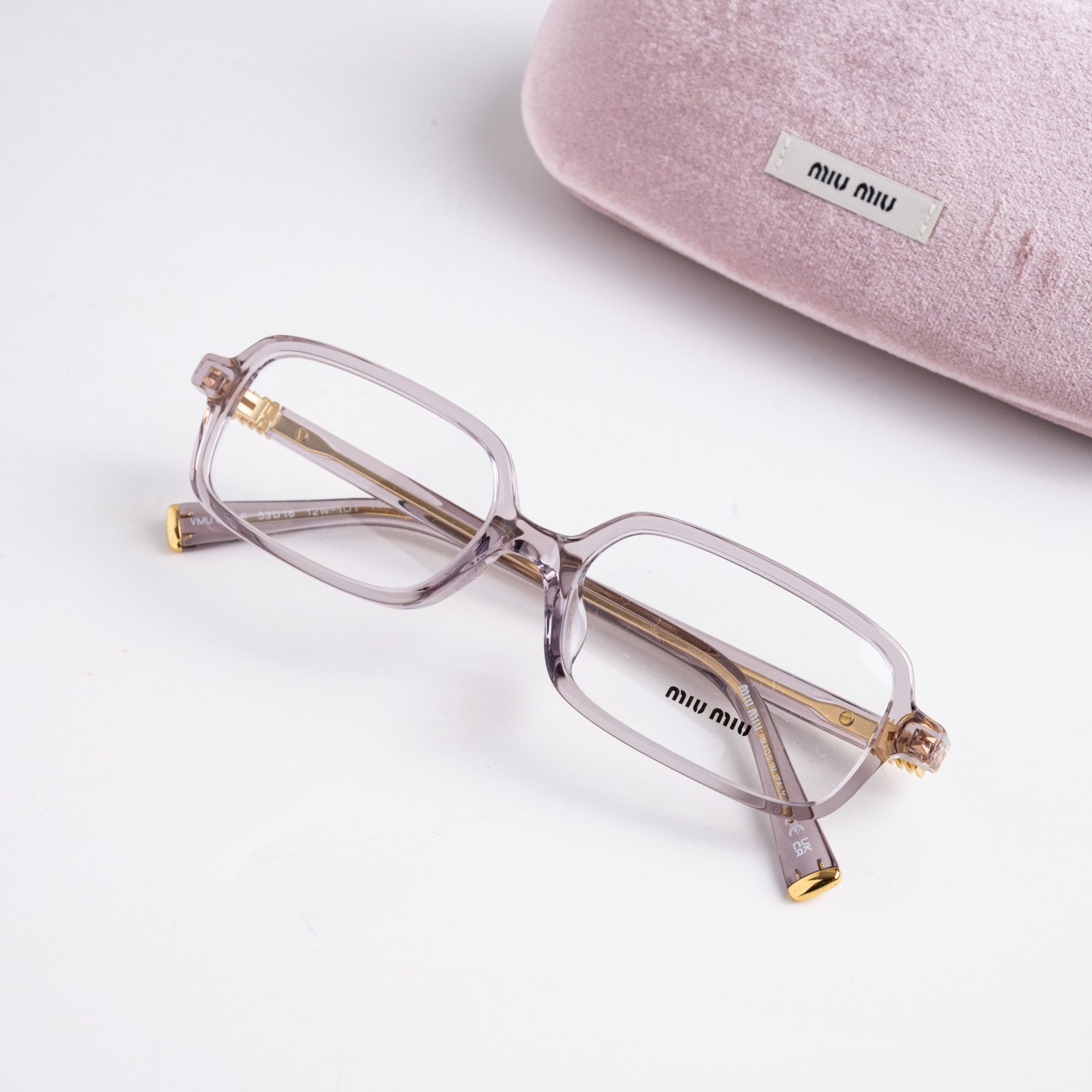 MIU MIU 0MU 01YVF 12W1O1 MAUVE TRANSPARENT – 53_16_140(1)