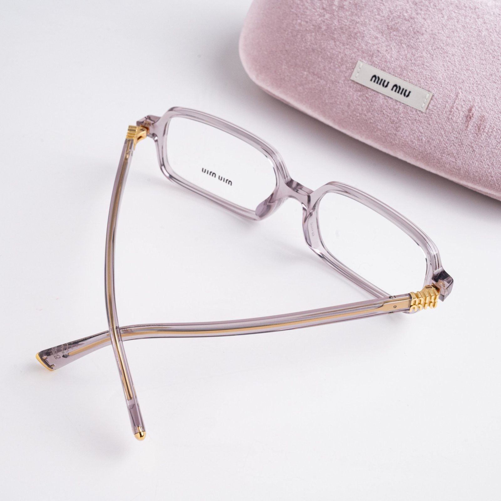 MIU MIU 0MU 01YVF 12W1O1 MAUVE TRANSPARENT – 53_16_140(3)