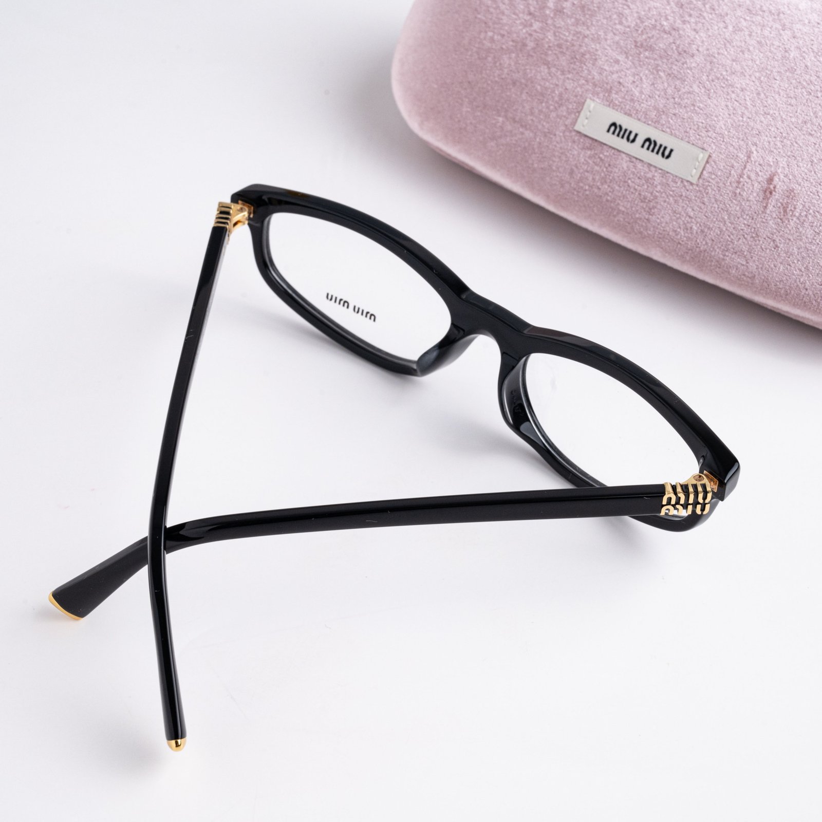 MIU MIU 0MU 01ZVF 16K1O1 BLACK – 54_17_140