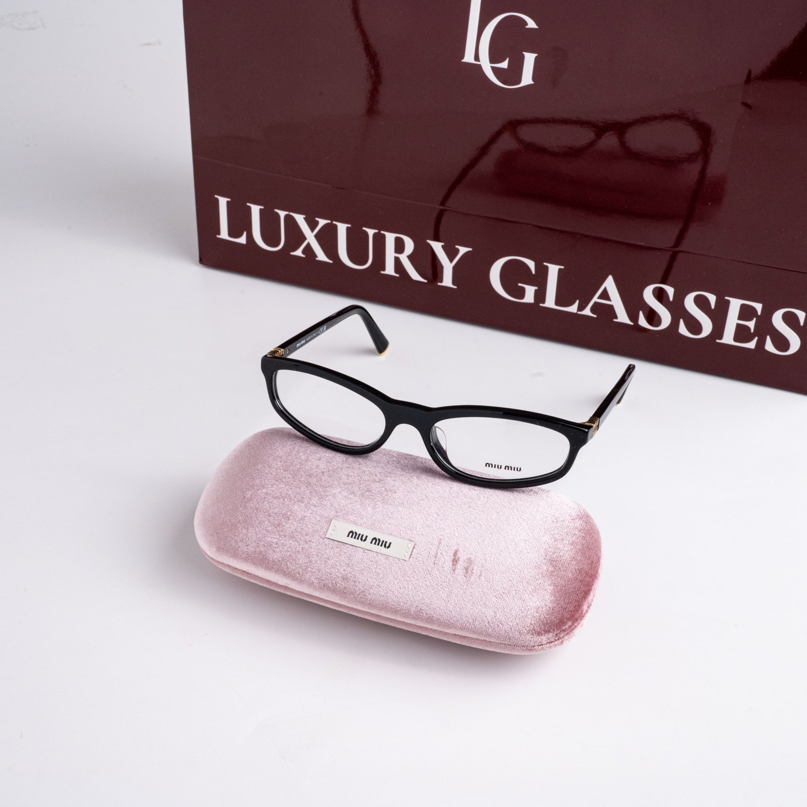 MIU MIU MU 01ZVF 16K1O1 BLACK