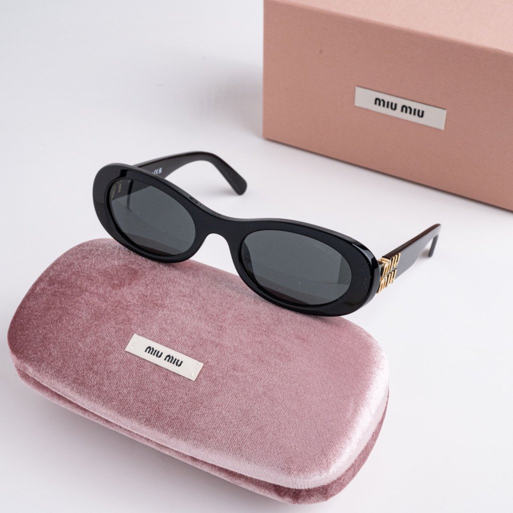 MIU MIU 0MU 06ZS 1AB5S0 BLACK DARK GREY – 50_20_140(2)