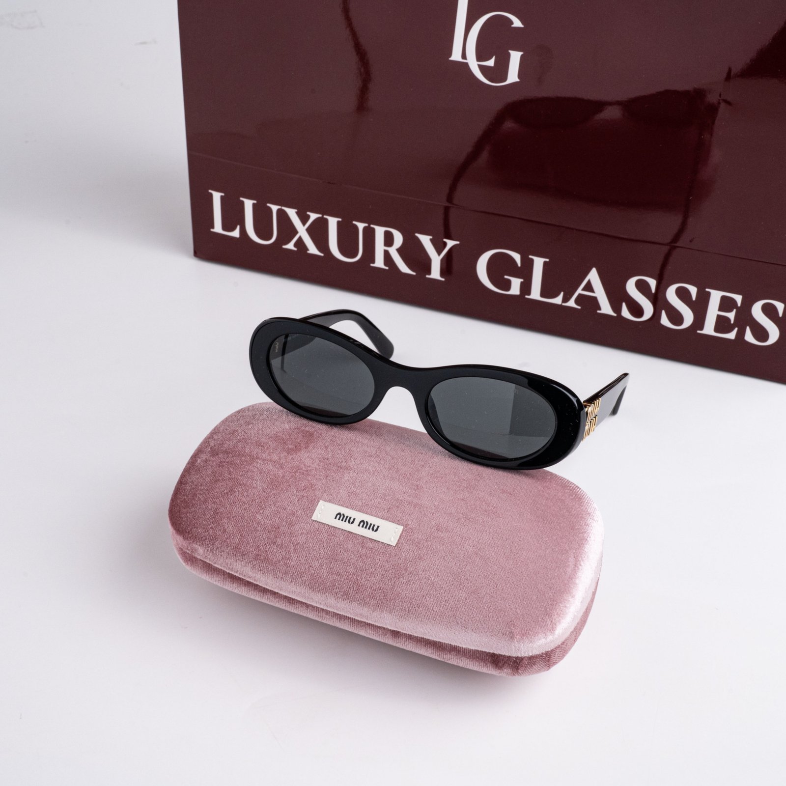 MIU MIU 0MU 06ZS 1AB5S0 BLACK DARK GREY – 50_20_140(3)