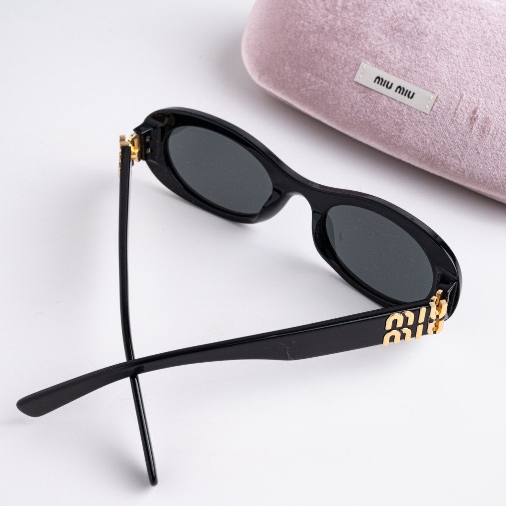 MIU MIU 0MU 06ZS 1AB5S0 BLACK DARK GREY – 50_20_140(4)