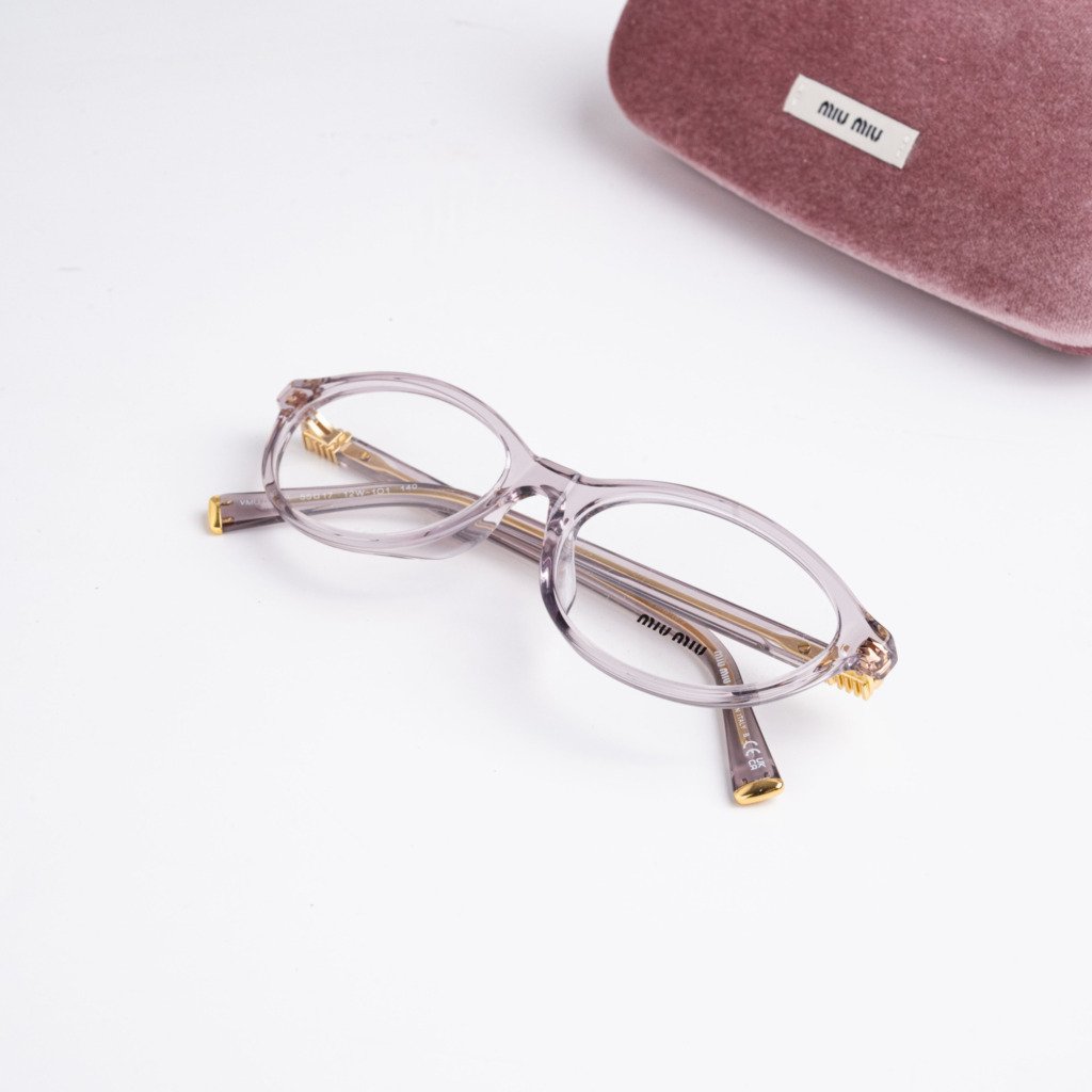 MIU MIU 0MU 09XVF 12W1O1 TRASPARENT MAUVE – 55_17_140(2)