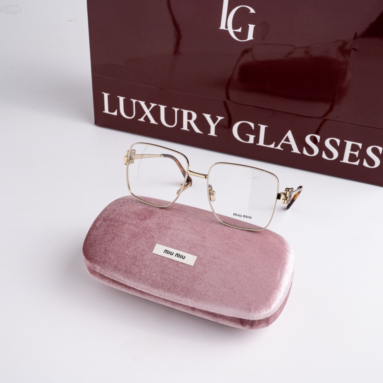 MIU MIU 0MU 51XV 14M1O1 BEIGE