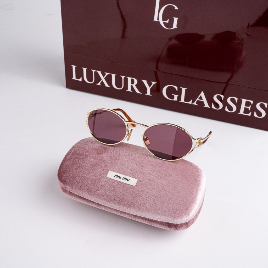 MIU MIU 0MU 52YS 5AK20Y GOLD DARK VIOLET – 54_21_125(4)