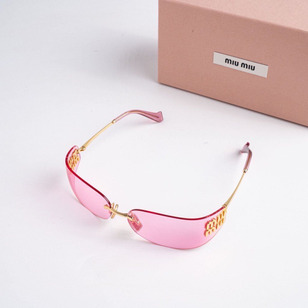 MIU MIU 0MU A51S 5AK90Y GOLD PINK INFRARED – 75_14_110(2)