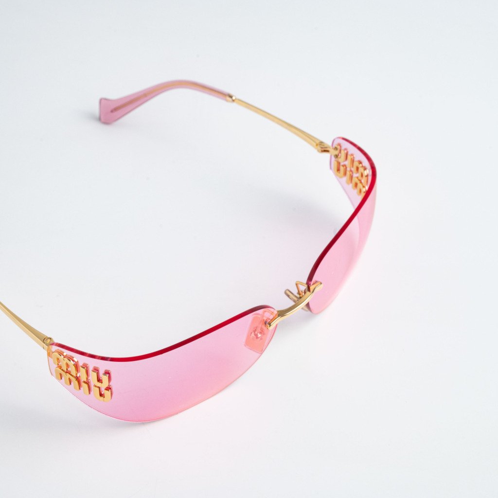 MIU MIU 0MU A51S 5AK90Y GOLD PINK INFRARED – 75_14_110(3)