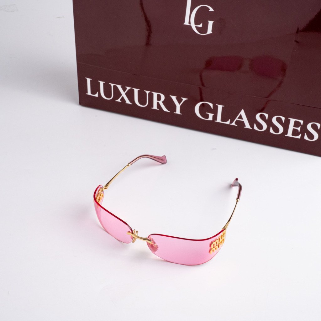 MIU MIU 0MU A51S 5AK90Y GOLD PINK INFRARED – 75_14_110(4)