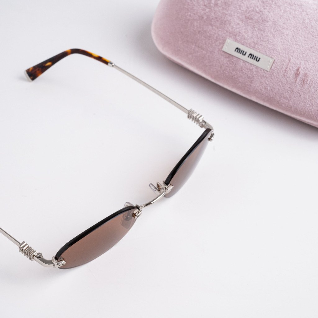 MIU MIU 0MU A54S 1BC90Q SILVER BROWN – 51_20_140
