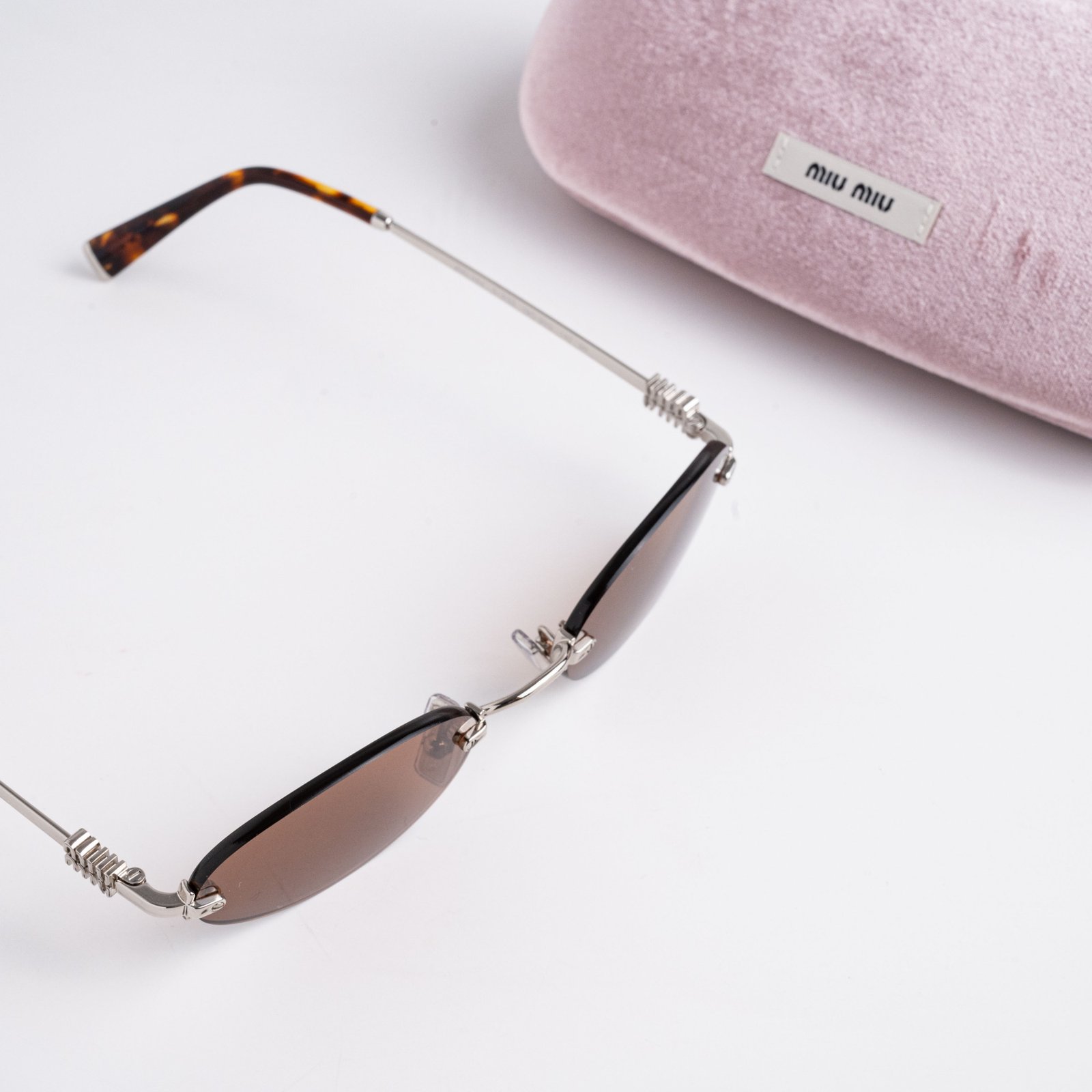 MIU MIU 0MU A54S 1BC90Q SILVER BROWN – 51_20_140