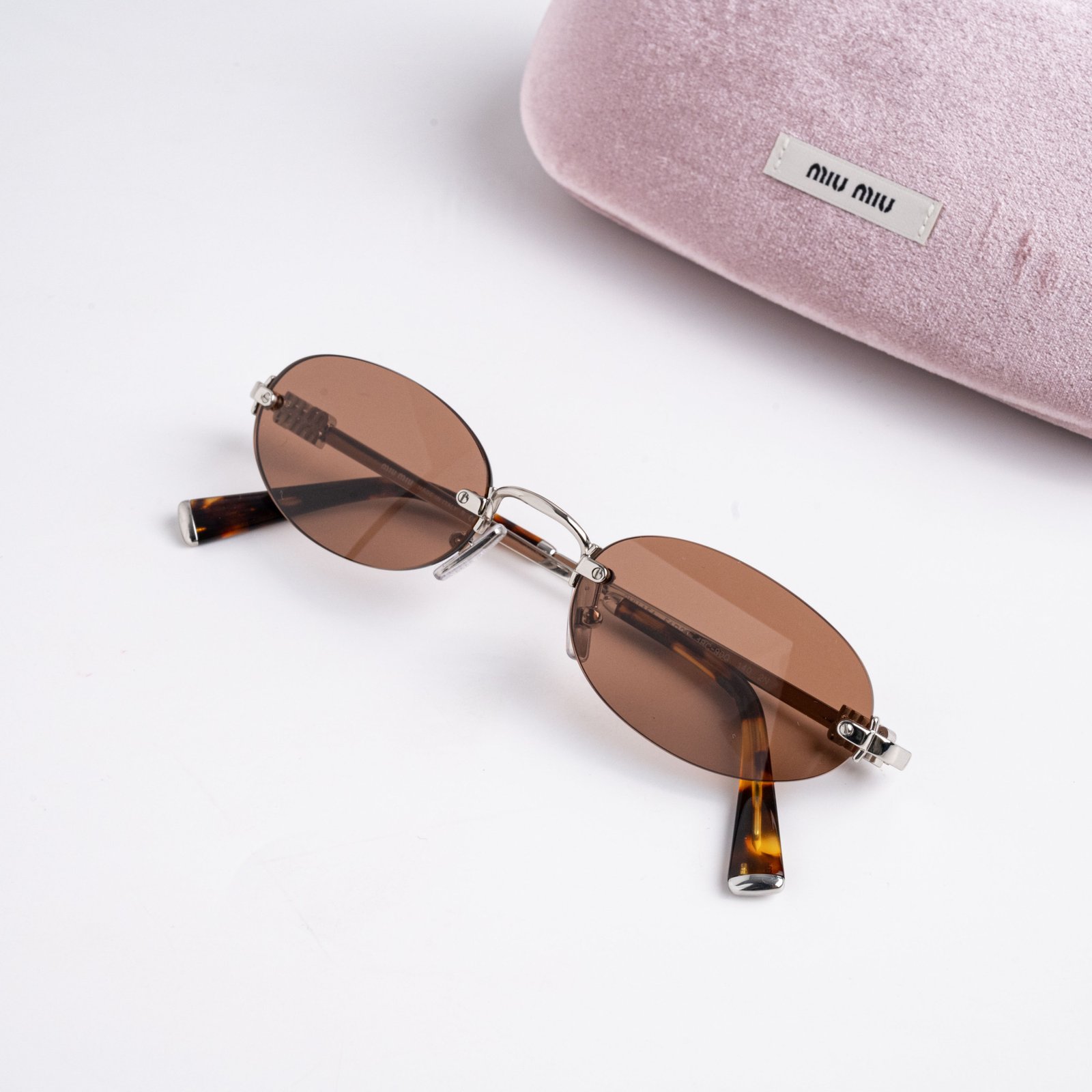 MIU MIU 0MU A54S 1BC90Q SILVER BROWN – 51_20_140(4)
