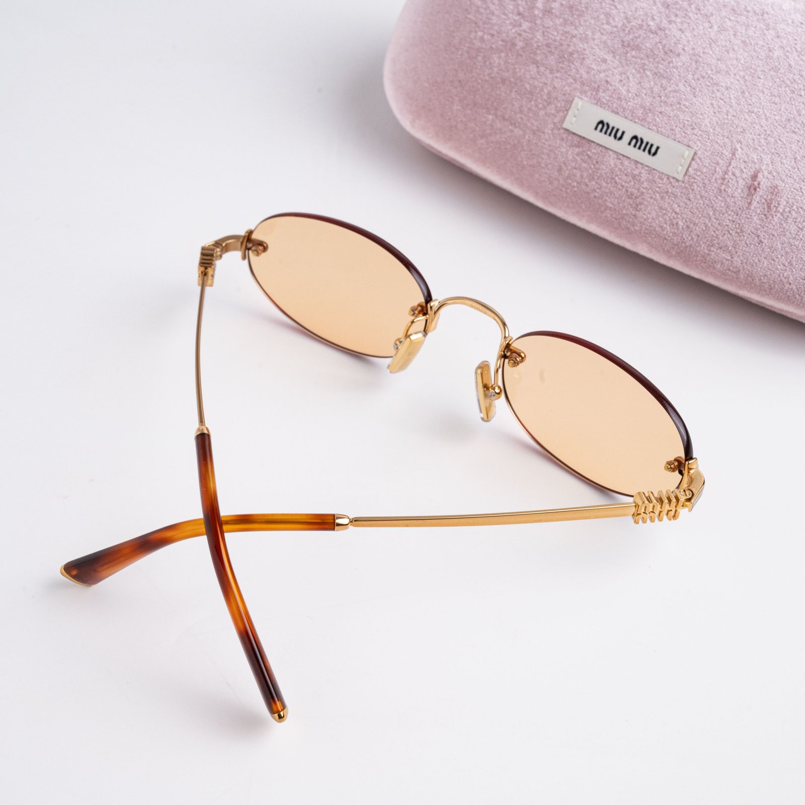 MIU MIU 0MU A54S 7OE90X BRASS ORANGE – 51_20_140(2)