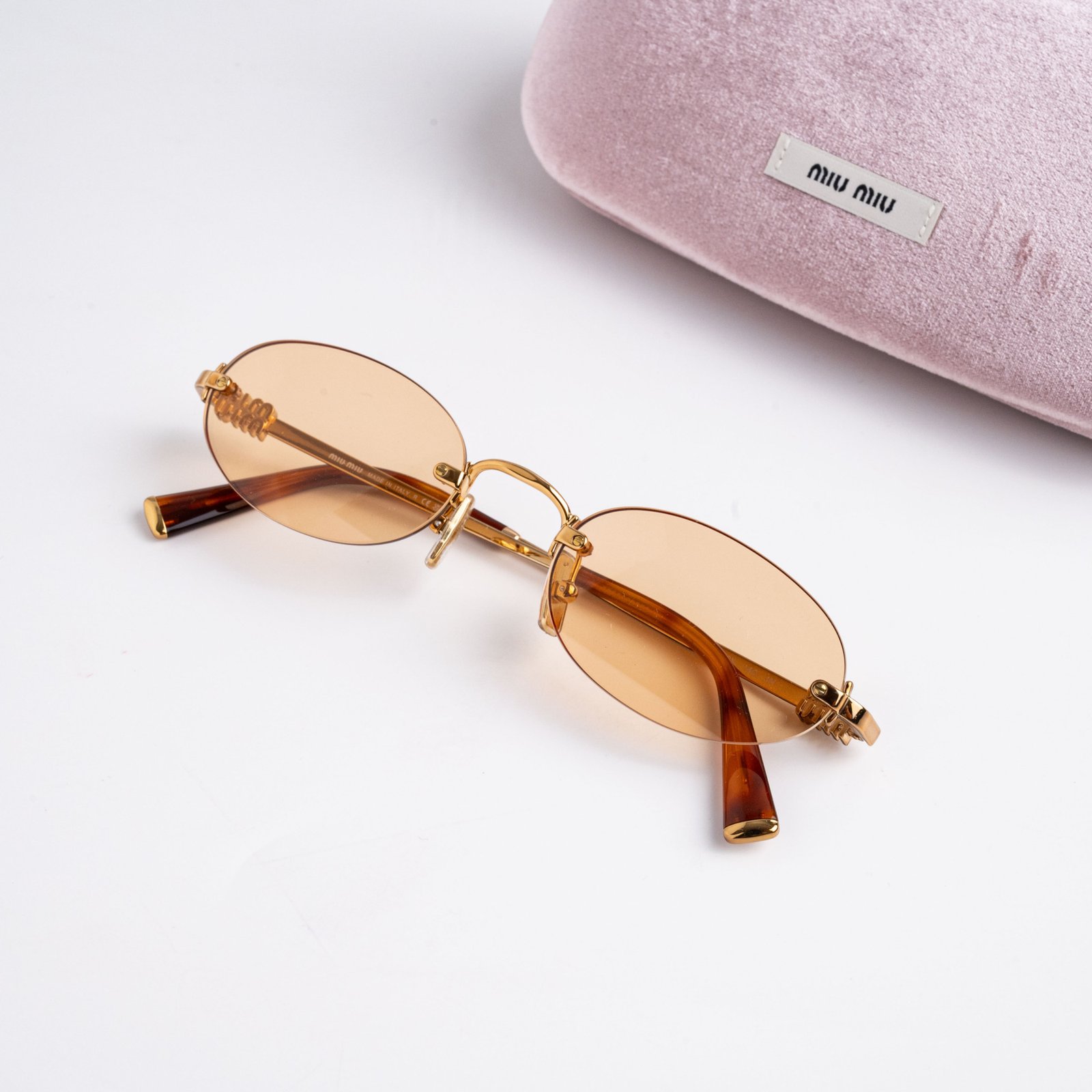 MIU MIU 0MU A54S 7OE90X BRASS ORANGE – 51_20_140(3)