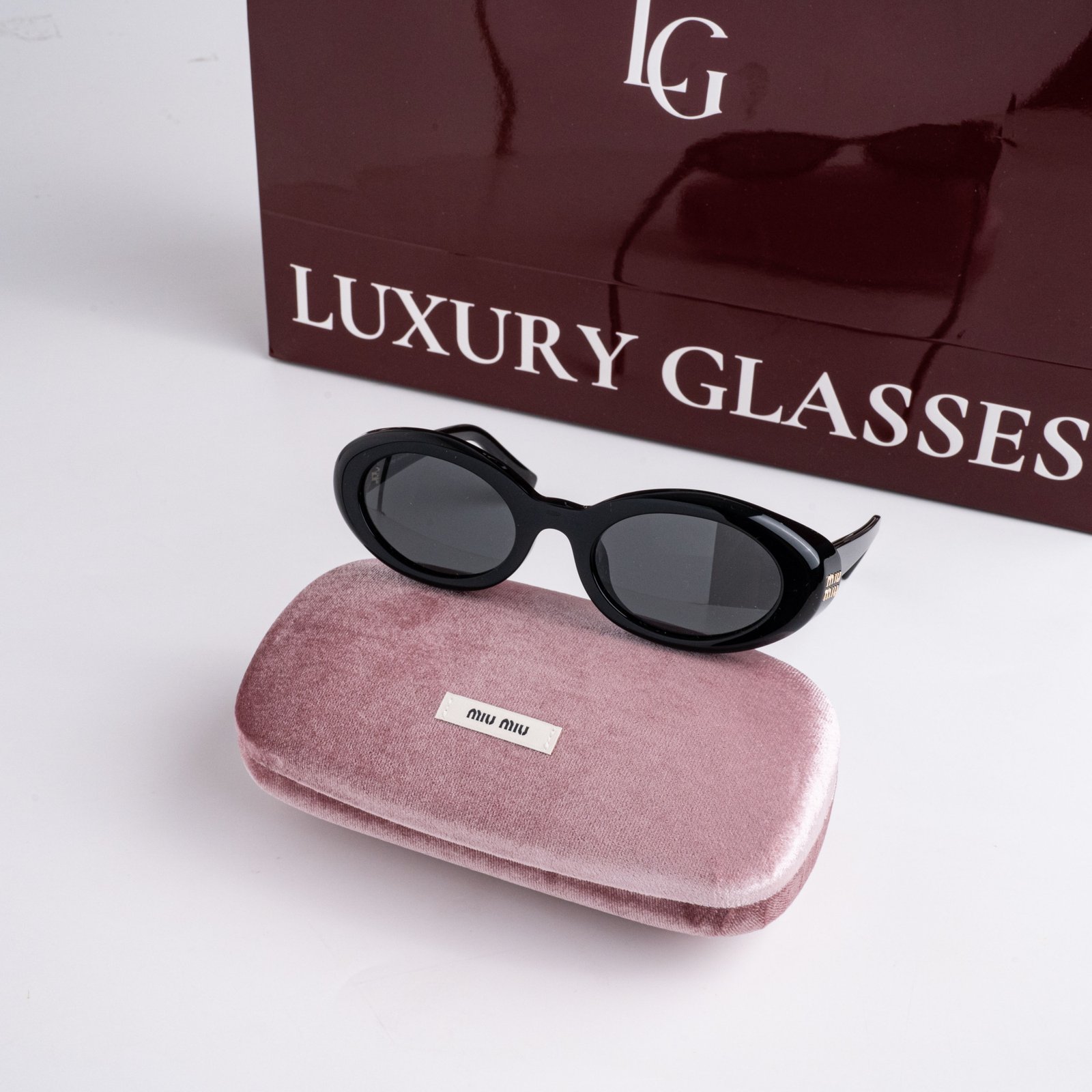 MIU MIU MU B09SF 16K08Z BLACK