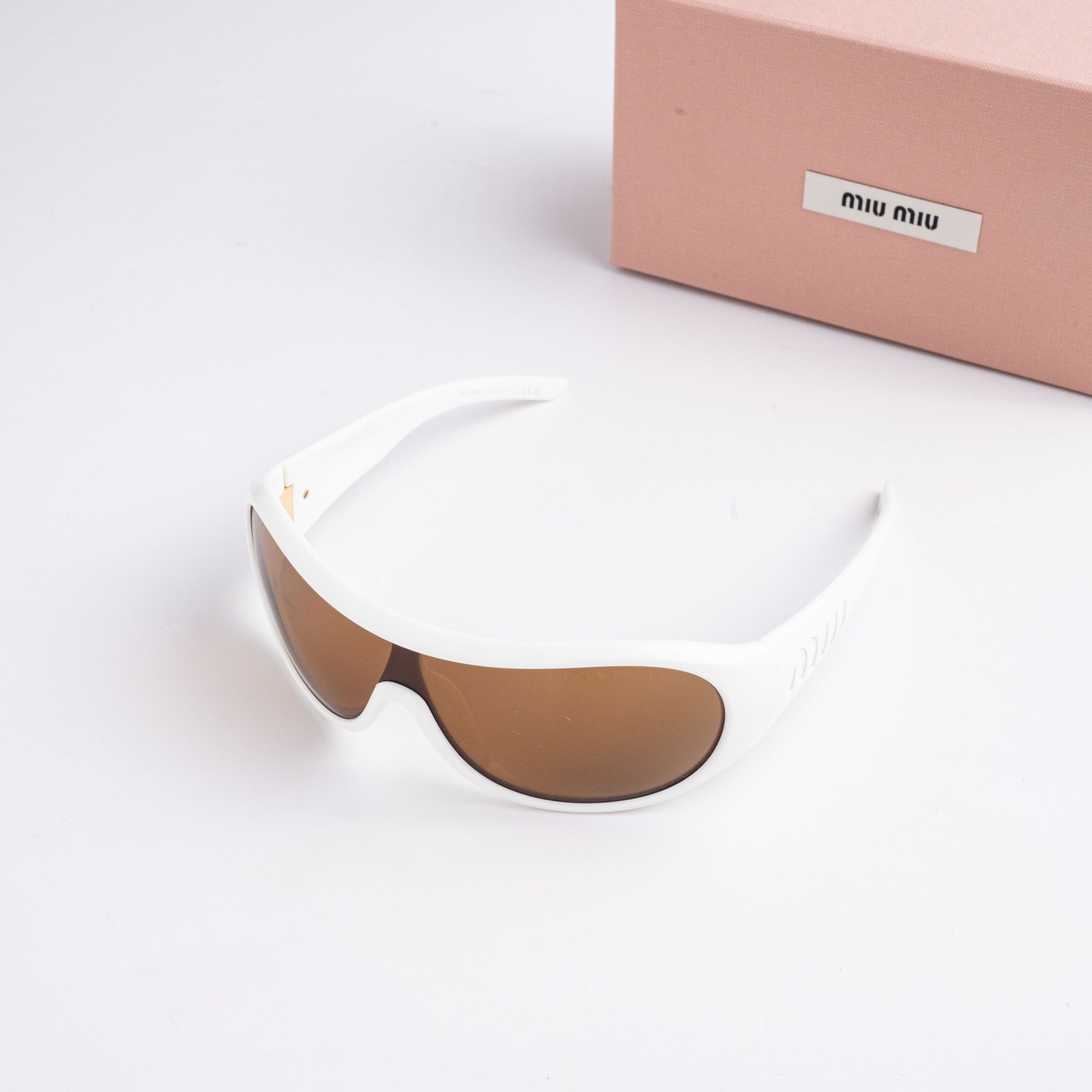 MIU MIU 0MU B14SU 17K20V WHITE DARK BRONZE – 33_133