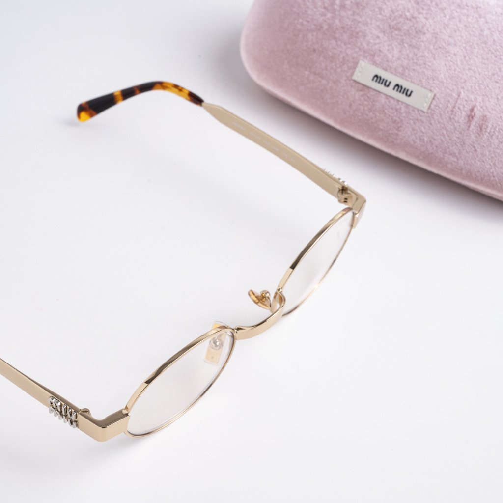 MIU MIU 0MU B51S 5AK10W GOLD BLUE-VIOLET LIGHT FILTER – 47_21_135(2)