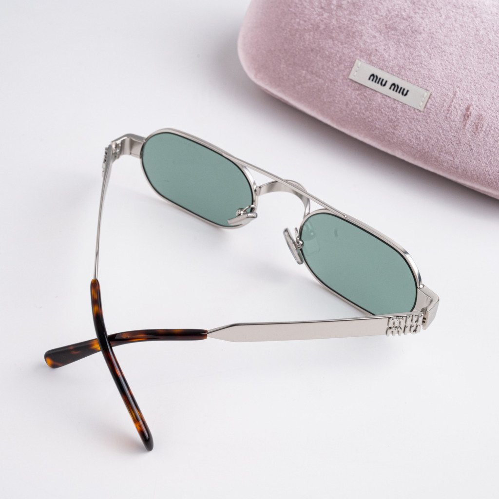 MIU MIU 0MU B52S 21M40Y ANCIENT SILVER GREEN – 52_21_135(3)