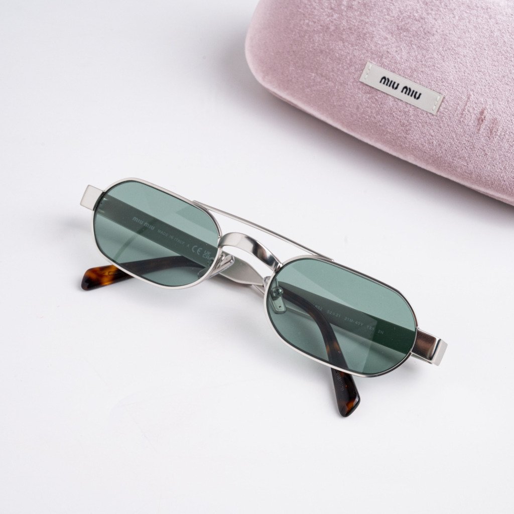 MIU MIU 0MU B52S 21M40Y ANCIENT SILVER GREEN – 52_21_135(4)