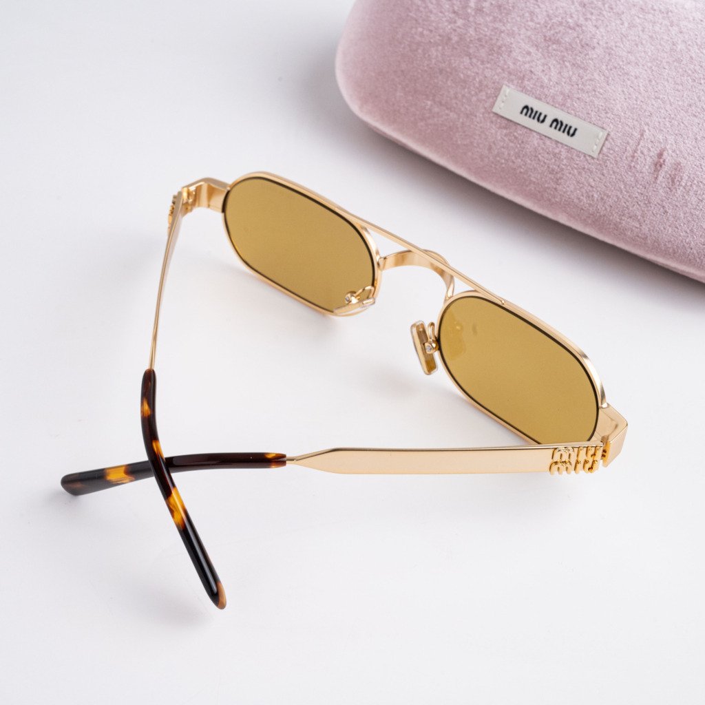 MIU MIU 0MU B52S 22M10Y ANCIENT GOLD BROWN – 52_21_135(3)