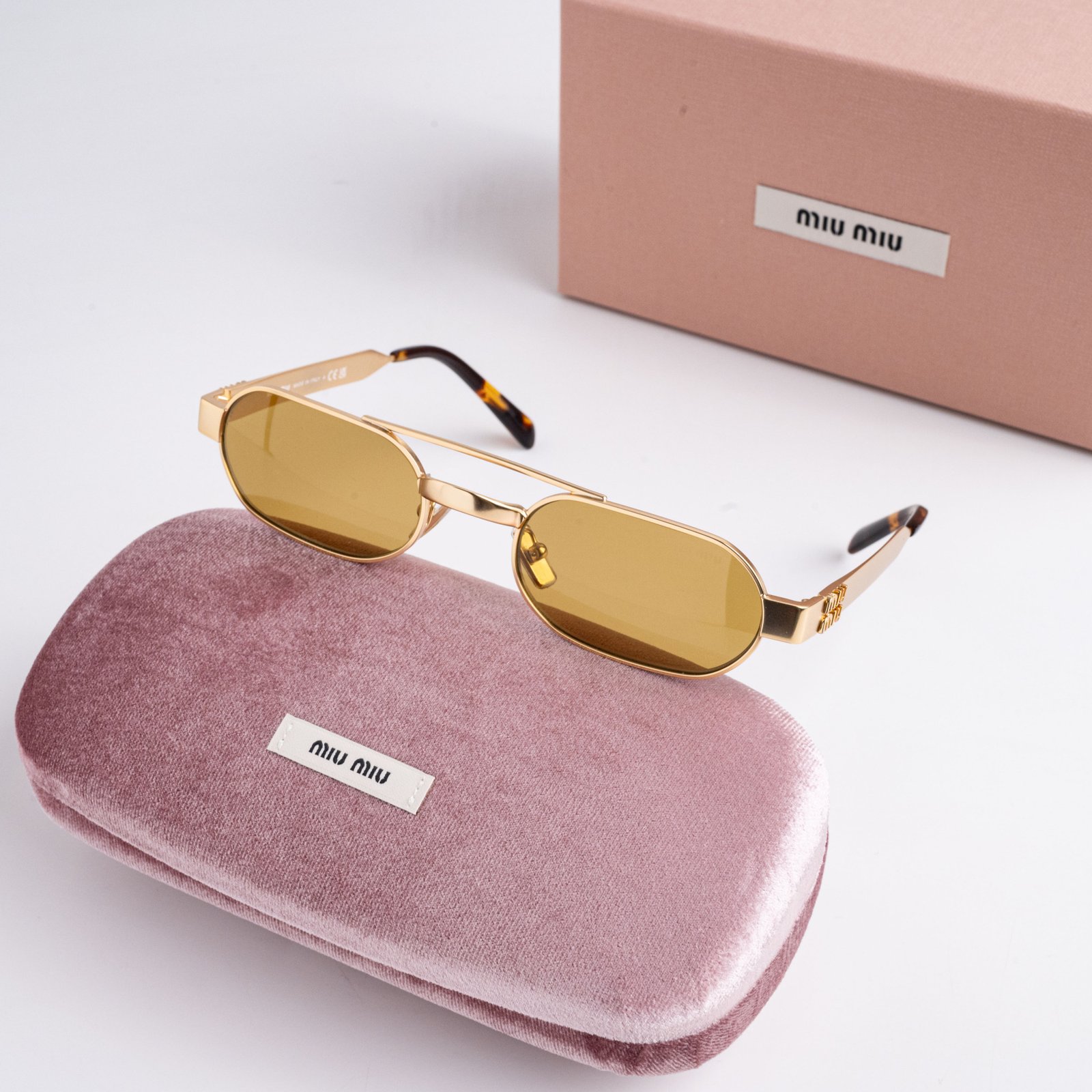 MIU MIU 0MU B52S 22M10Y ANCIENT GOLD BROWN – 52_21_135(4)