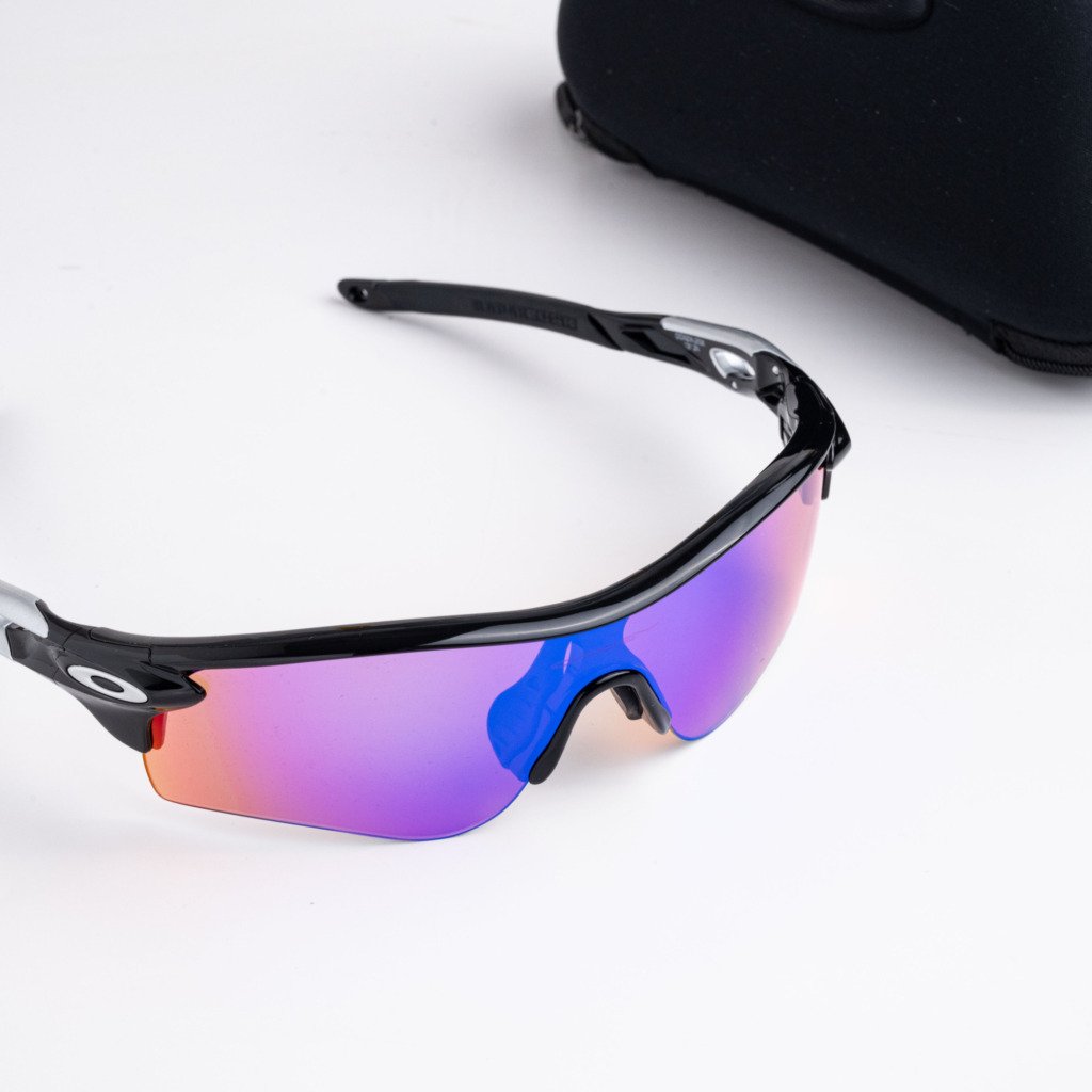 OAKLEY 0OO9206 920625 POLISHED BLACK PRIZM GOLF – 38_138_131