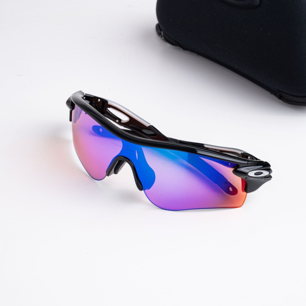 OAKLEY 0OO9206 920625 POLISHED BLACK PRIZM GOLF – 38_138_131(3)