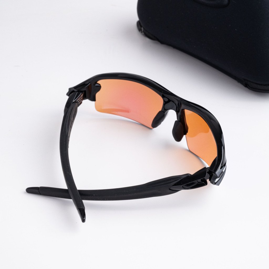 OAKLEY 0OO9271 927109 POLISHED BLACK PRIZM GOLF – 61_12_133