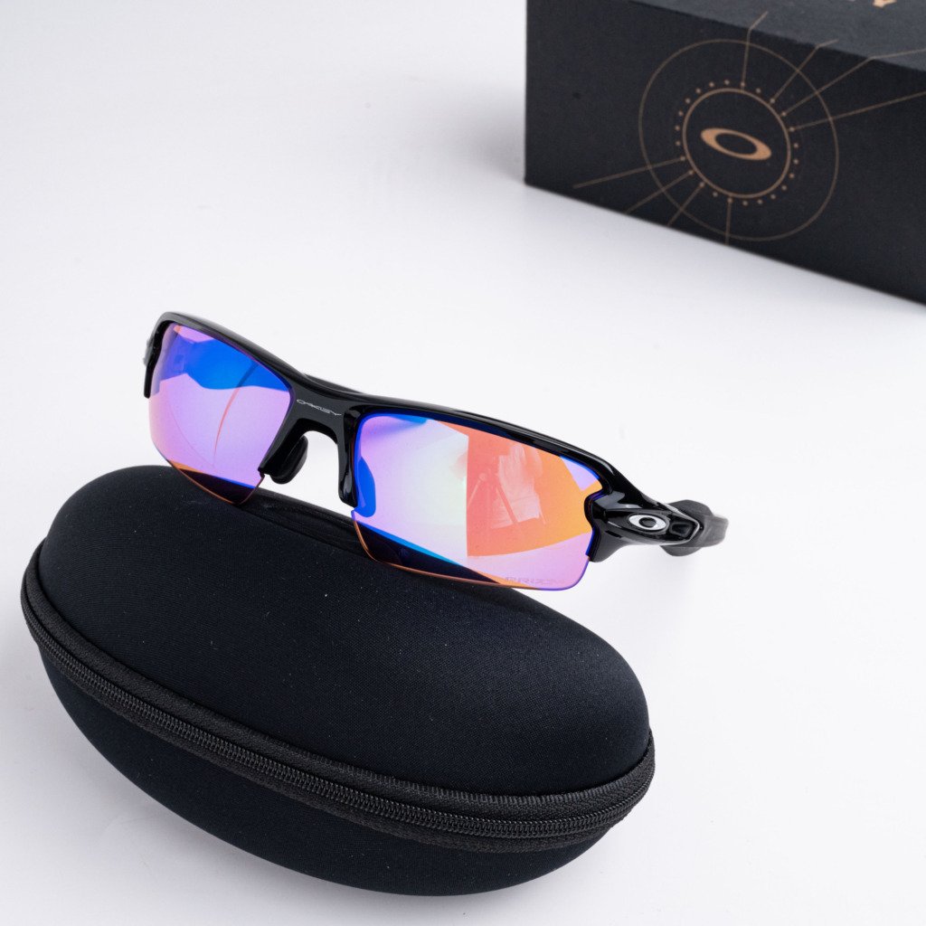 OAKLEY 0OO9271 927109 POLISHED BLACK PRIZM GOLF – 61_12_133(1)