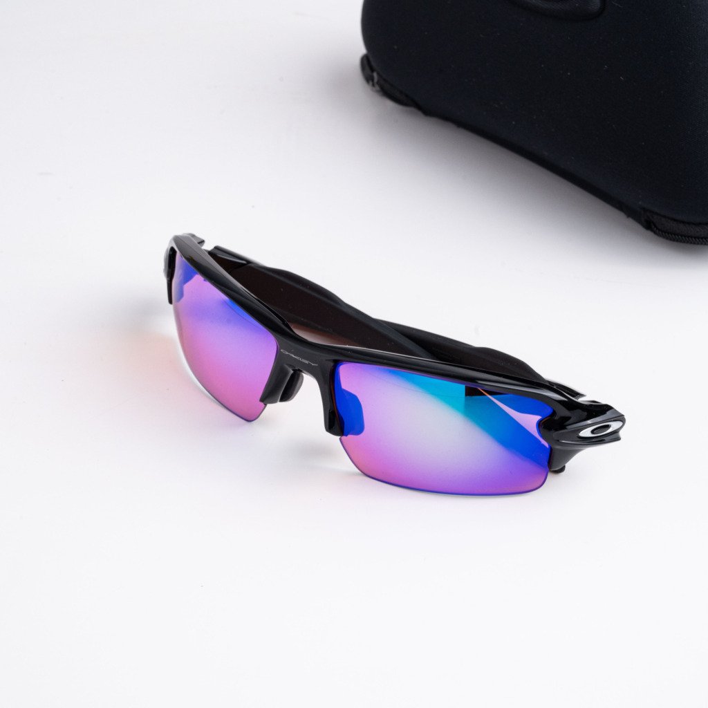 OAKLEY 0OO9271 927109 POLISHED BLACK PRIZM GOLF – 61_12_133(2)