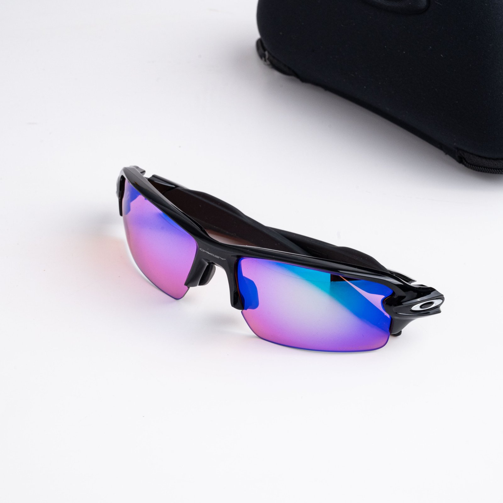 OAKLEY 0OO9271 927109 POLISHED BLACK PRIZM GOLF – 61_12_133(2)