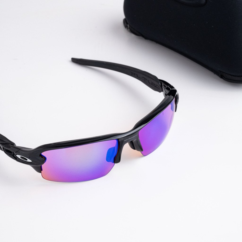 OAKLEY 0OO9271 927109 POLISHED BLACK PRIZM GOLF – 61_12_133(3)