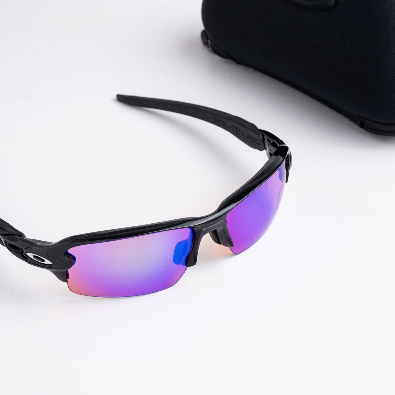 OAKLEY 0OO9271 927109 POLISHED BLACK PRIZM GOLF – 61_12_133(3)