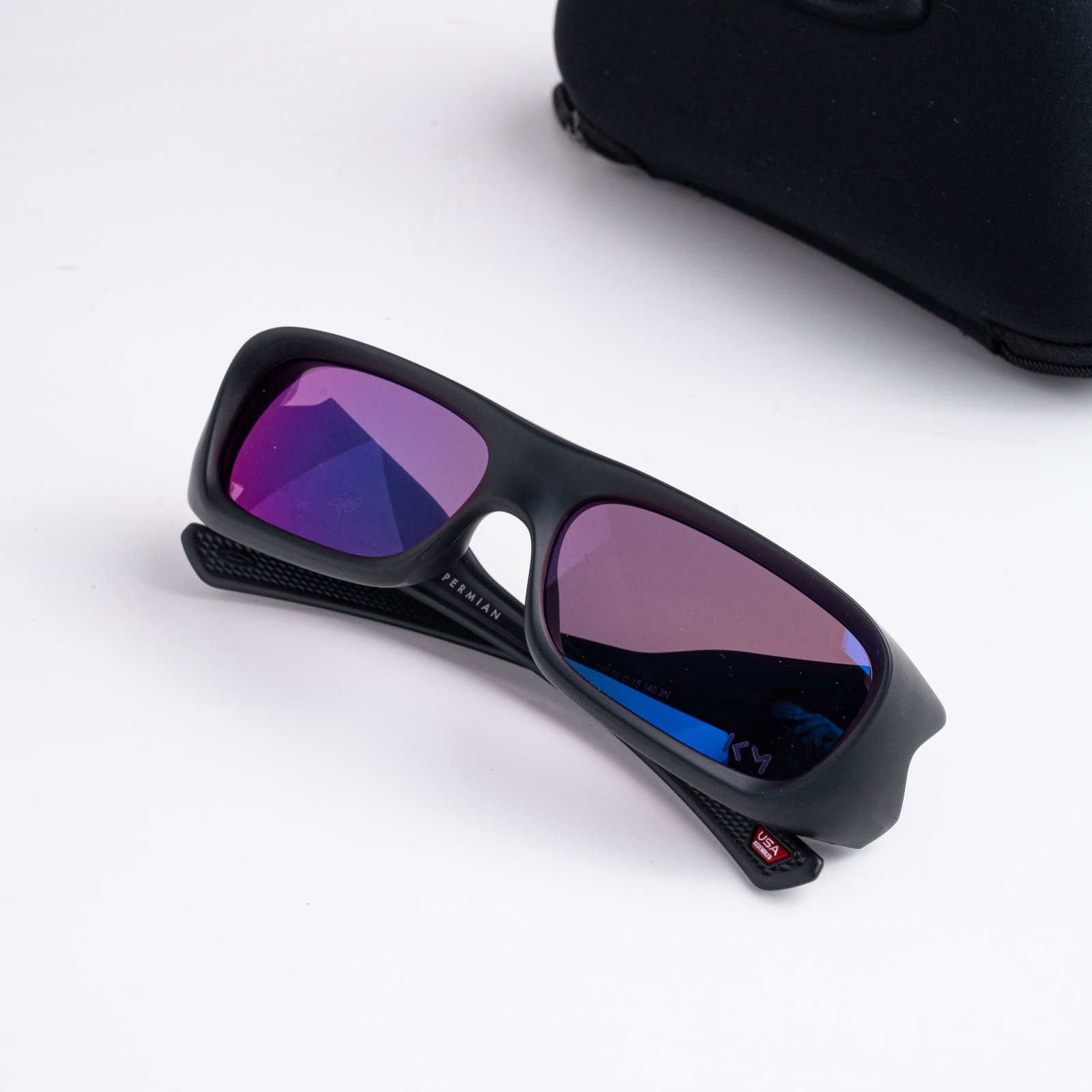 OAKLEY 0OO9520 952007 MATTE BLACK INK PRIZM ROAD – 59_15_140(4)