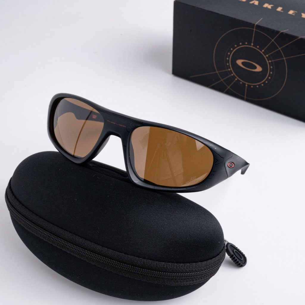 OAKLEY 0OO9528 952808 MATTE BLACK PRIZM TUNGSTEN – 60_18_130(4)