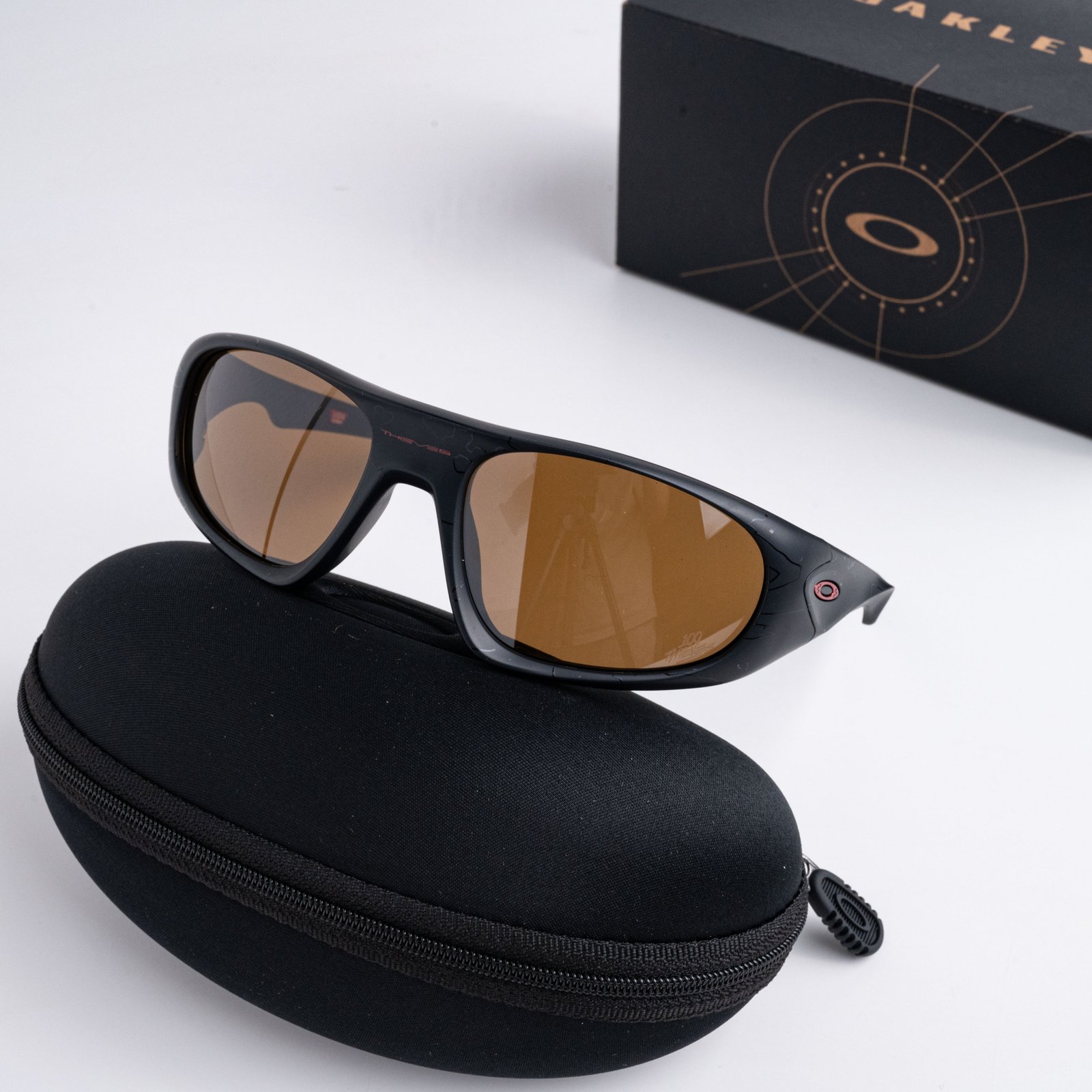 OAKLEY 0OO9528 952808 MATTE BLACK PRIZM TUNGSTEN – 60_18_130(4)