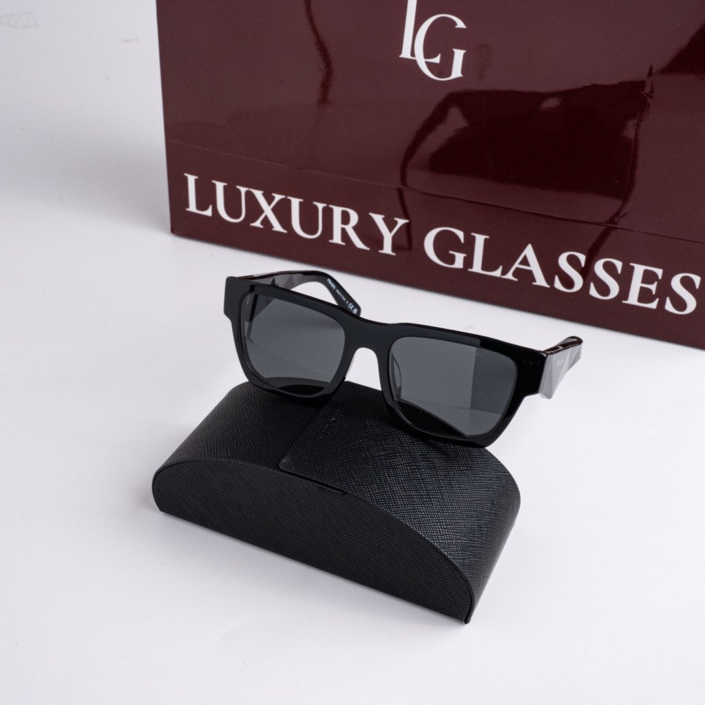 PRADA 0PR A06SF 16K08Z BLACK DARK GREY – 54_19_145(3)