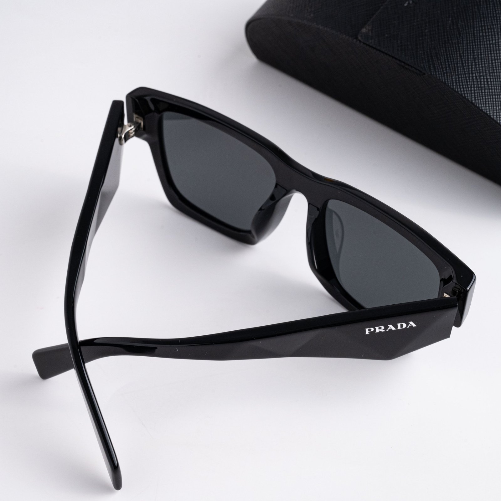 PRADA 0PR A06SF 16K08Z BLACK DARK GREY – 54_19_145(4)