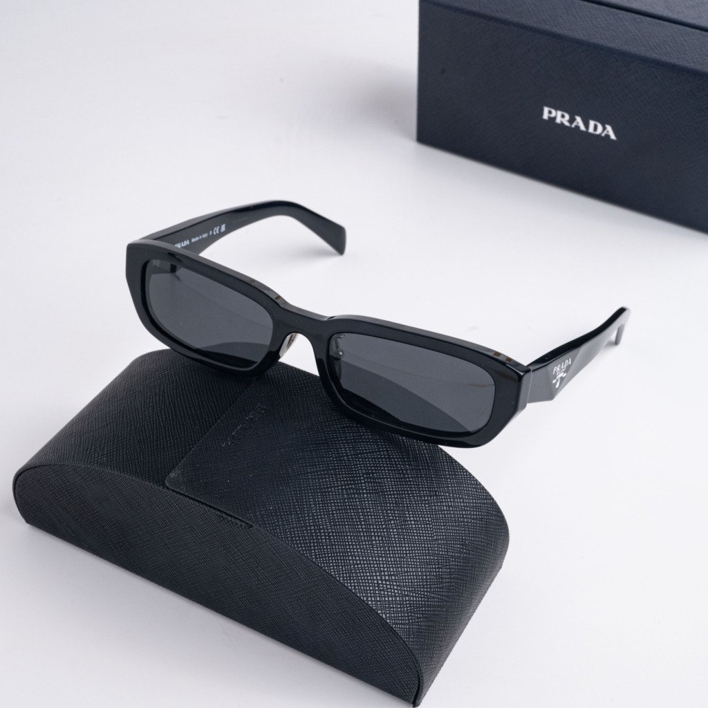 PRADA 0PR B06SF 16K08Z BLACK DARK GREY – 55_18_145(3)