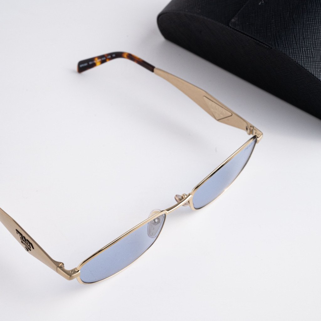 PRADA 0PR D51S ZVN30X PALE GOLD ULTRAVIOLETTO – 55_18_140