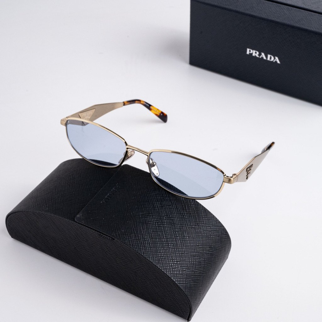 PRADA 0PR D51S ZVN30X PALE GOLD ULTRAVIOLETTO – 55_18_140(2)