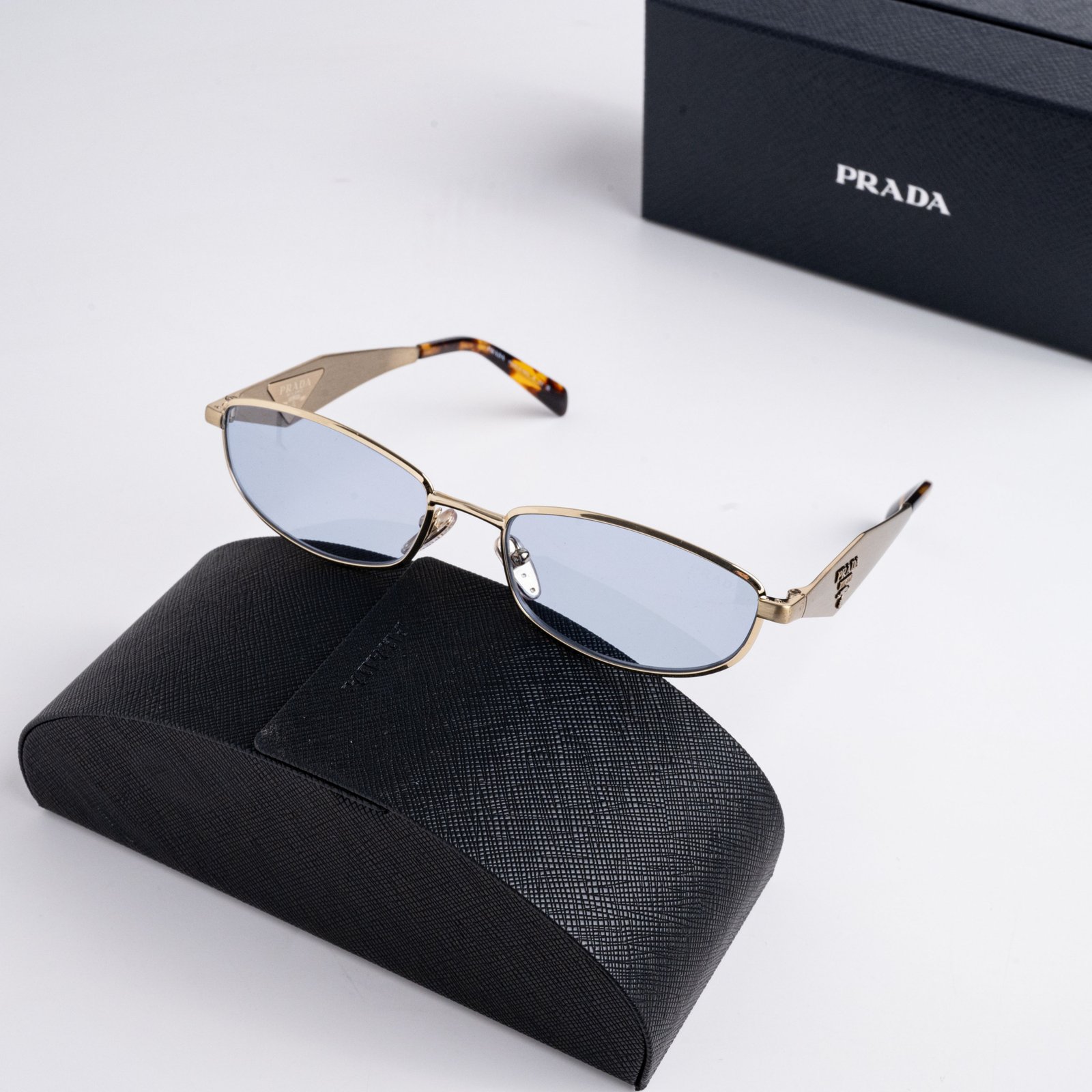 PRADA 0PR D51S ZVN30X PALE GOLD ULTRAVIOLETTO – 55_18_140(2)