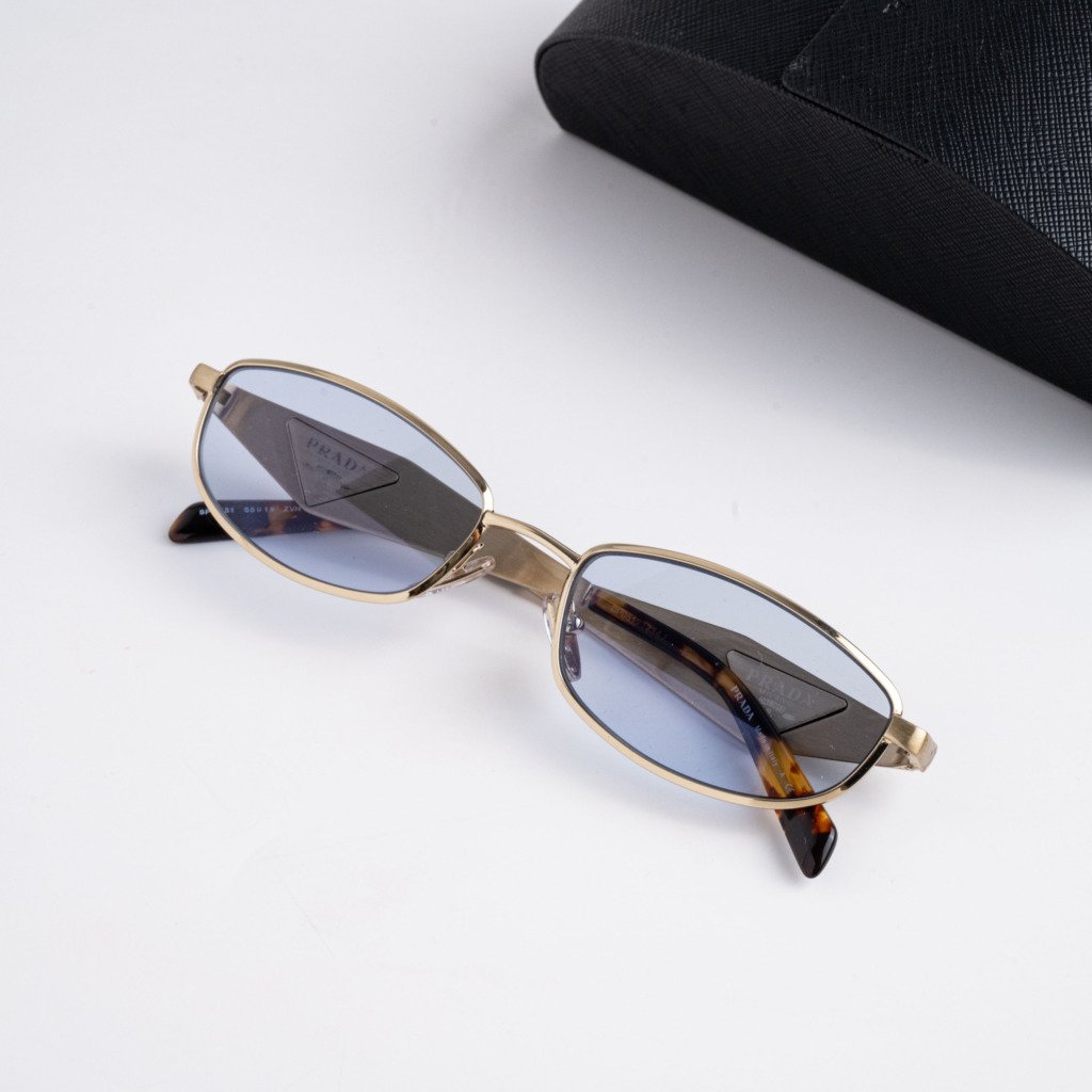 PRADA 0PR D51S ZVN30X PALE GOLD ULTRAVIOLETTO – 55_18_140(3)