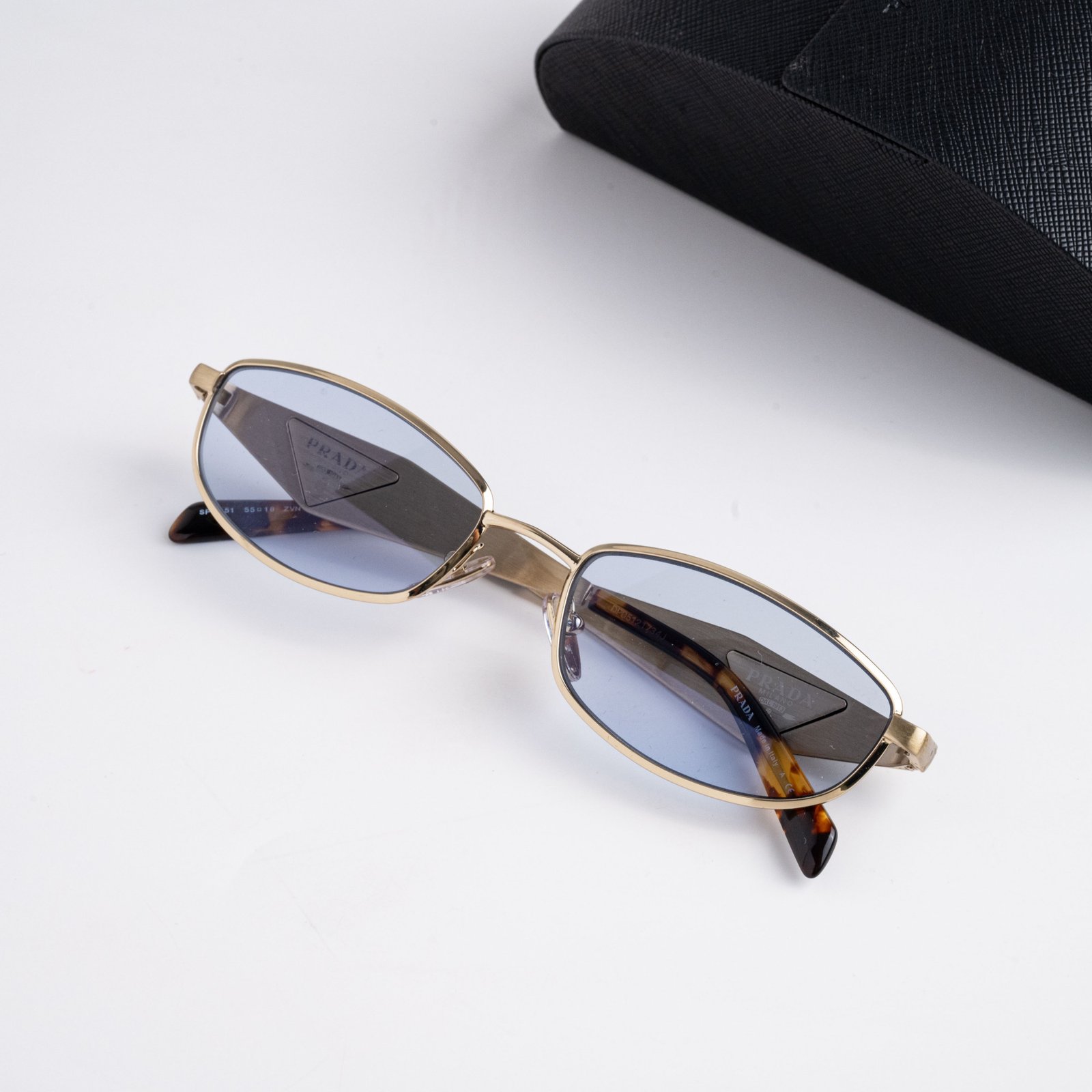 PRADA 0PR D51S ZVN30X PALE GOLD ULTRAVIOLETTO – 55_18_140(3)