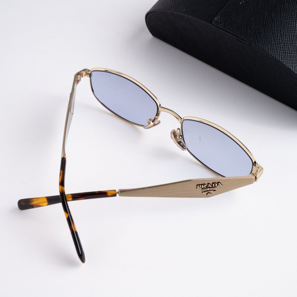PRADA 0PR D51S ZVN30X PALE GOLD ULTRAVIOLETTO – 55_18_140(4)