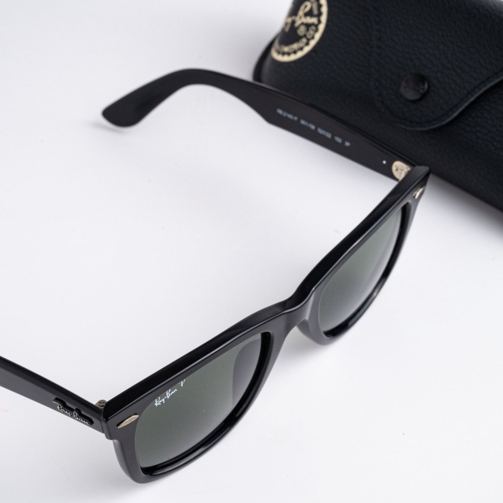 RAYBAN 0RB2140F 901_58 BLACK G-15 GREEN POLARIZED – 52_22_150(1)